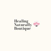 Healing Naturally Boutique Logo